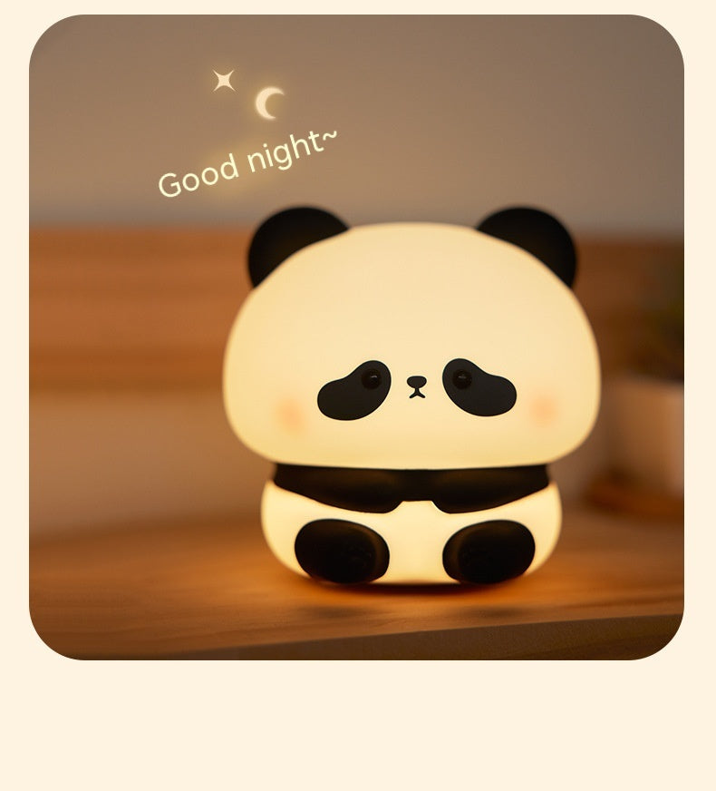 Lakrita Panda Night Light - Soft Glow for Relaxing Evenings