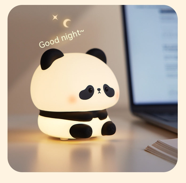 Lakrita Panda Night Light - Soft Glow for Relaxing Evenings