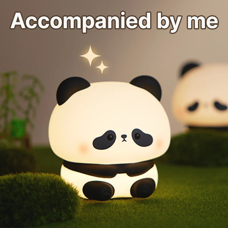 Lakrita Panda Night Light - Soft Glow for Relaxing Evenings