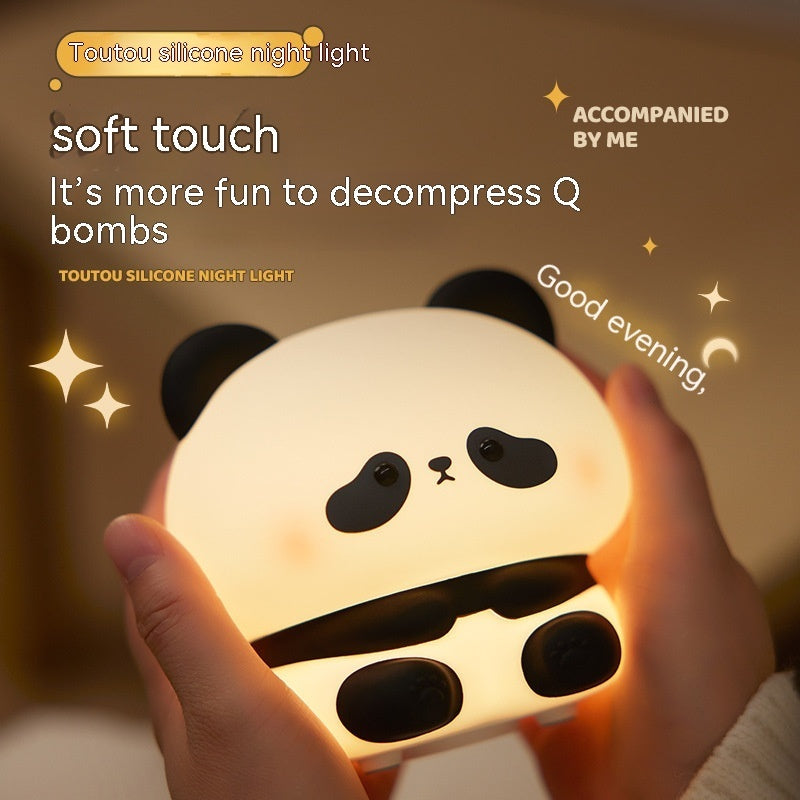 Lakrita Panda Night Light - Soft Glow for Relaxing Evenings