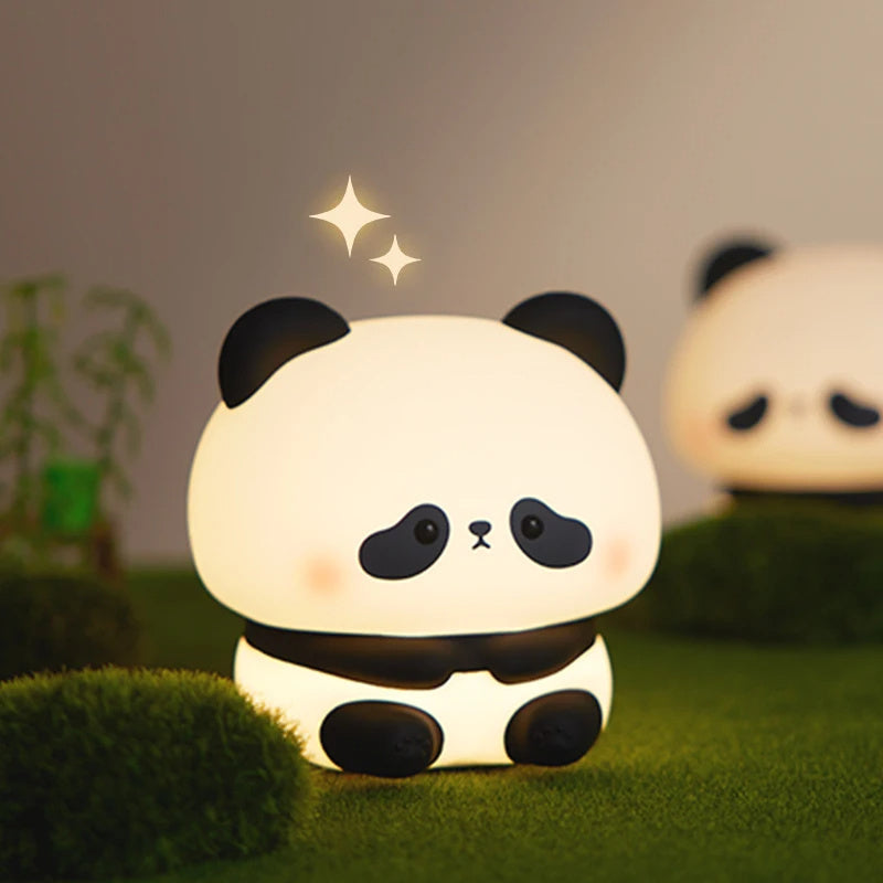 Lakrita Panda Night Light - Soft Glow for Relaxing Evenings