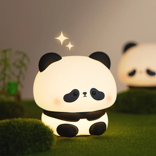 Lakrita Panda Night Light - Soft Glow for Relaxing Evenings