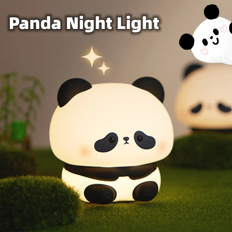 Lakrita Panda Night Light - Soft Glow for Relaxing Evenings